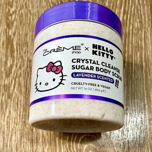 The Creme Shop x Hello Kitty Crystal Sugar Scrub